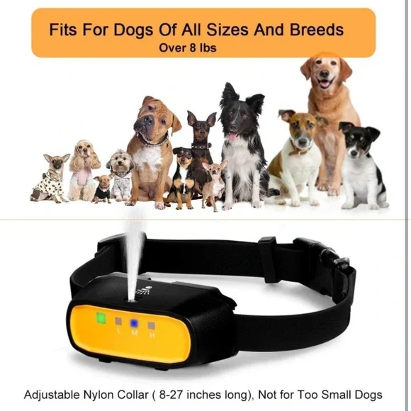 Citronella Dog Training Collar with Remote ControlNot Include Citronella Spray - Picture 6 of 8
